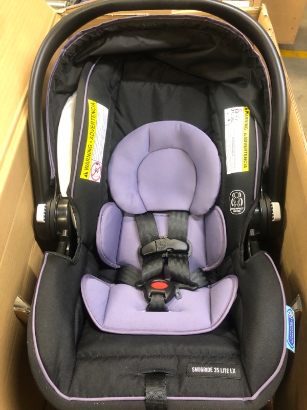 Photo 2 of Maxi Cosi Mico 30 Infant Car Seat Purecosi Midnight Black