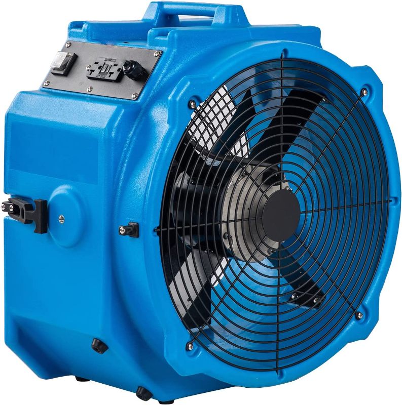 Photo 1 of 
MOUNTO Mt4000A 1/4hp 4000cfm Axial Air Mover Floor Dryer Drum Fan