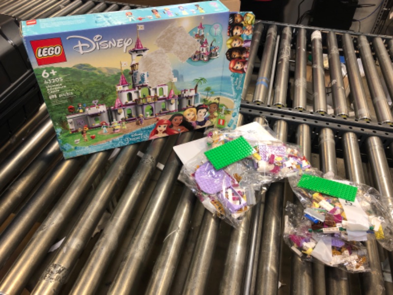 Photo 2 of LEGO Disney Princess Ultimate Adventure Castle 43205 Building Toy Set for Girls Boys, and Kids Ages 6+ (698 Pieces)