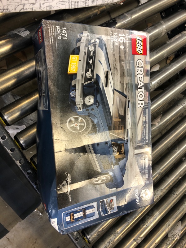 Photo 1 of LEGO Creator Expert Ford Mustang 10265 Building Toy Set for Adults (1471 Pieces) Standard