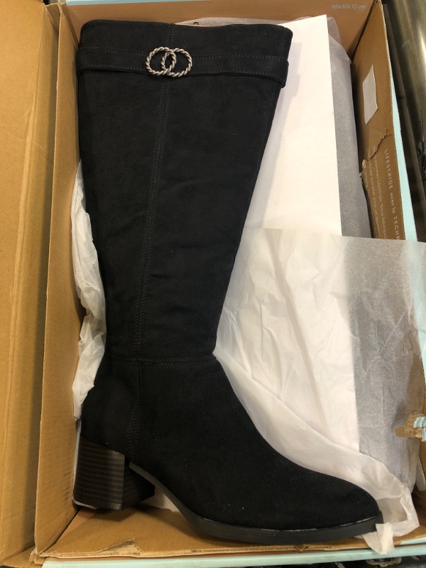 Photo 2 of LifeStride Women's Daring-wc Knee High Boots 8 Black