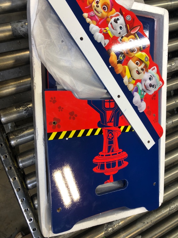 Photo 2 of Delta Children Deluxe Toy Box, PAW Patrol  -- POSSIBLE PARTS MISSING, PACKAGING OPENED --