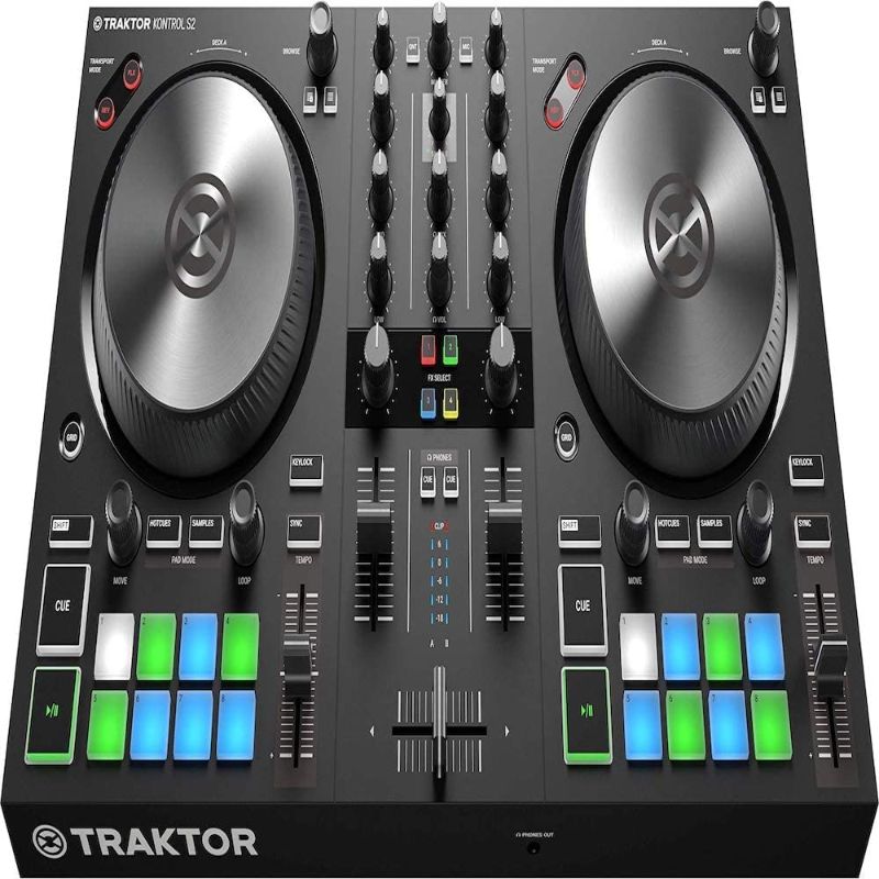 Photo 1 of Native Instruments Traktor Kontrol S2 DJ Controller