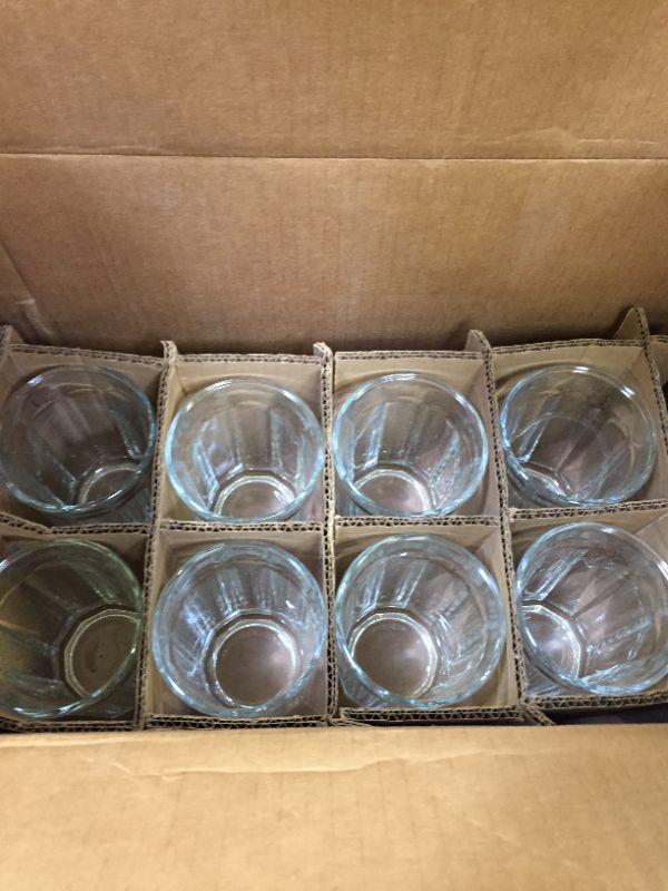 Photo 1 of 16 GLASS CUPS SOLD AS SET 