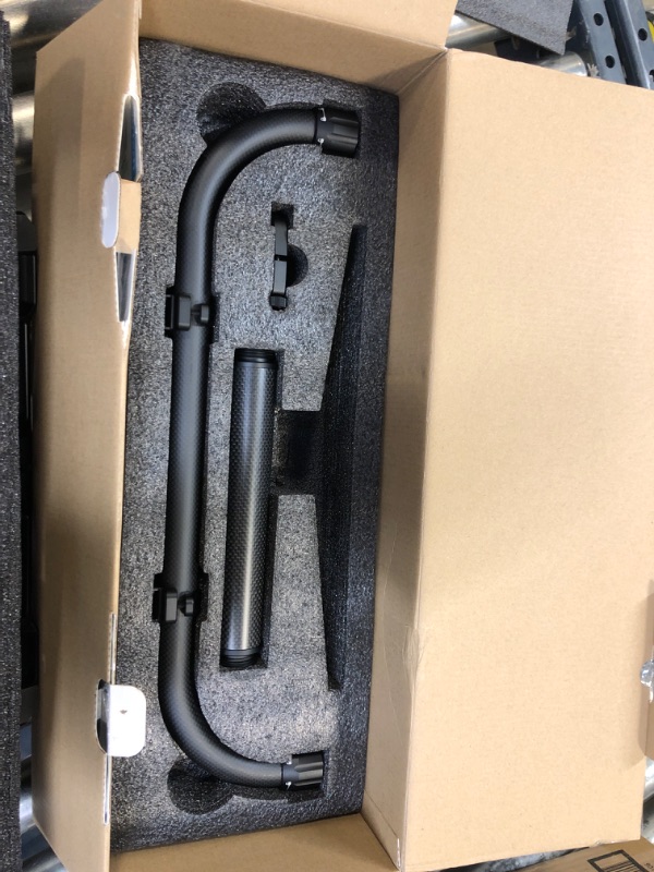 Photo 1 of FeiyuTech Official Carbon Fiber Dual Handle Grip for Feiyutech SCORP PRO Gimbal Stabilizer