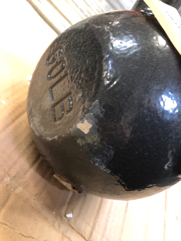 Photo 1 of 60 POUND KETTLEBELL SCRATCH MARKS ON ONE SIDE 