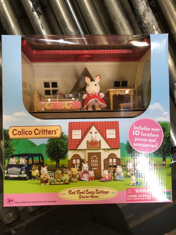 Photo 2 of Calico Critters Red Roof Cozy Cottage