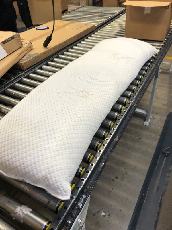 Photo 1 of bamboo body pillow 53" 