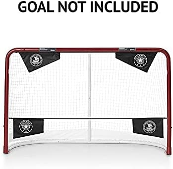 Photo 1 of Better Hockey Extreme Pro Shooting Targets - Training Aid for Accuracy - Helps You Score More Goals - Installed in Seconds - Fits Any Regulation Size Nets - Used by The Pros
