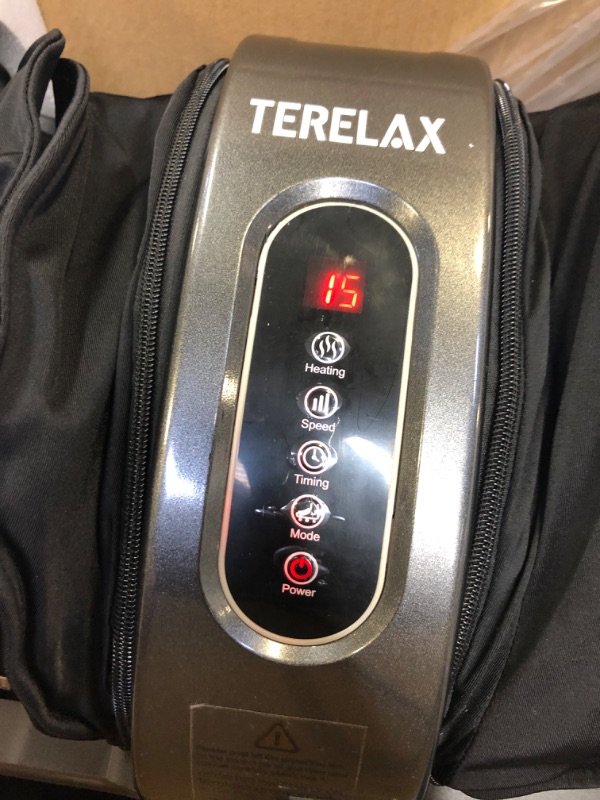 Photo 4 of TERELAX Foot Massager Machine Shiatsu Foot and Calf/Leg Massager with Heat Deep Kneading Foot Pain to Promote Blood Circulation and Better Sleep
