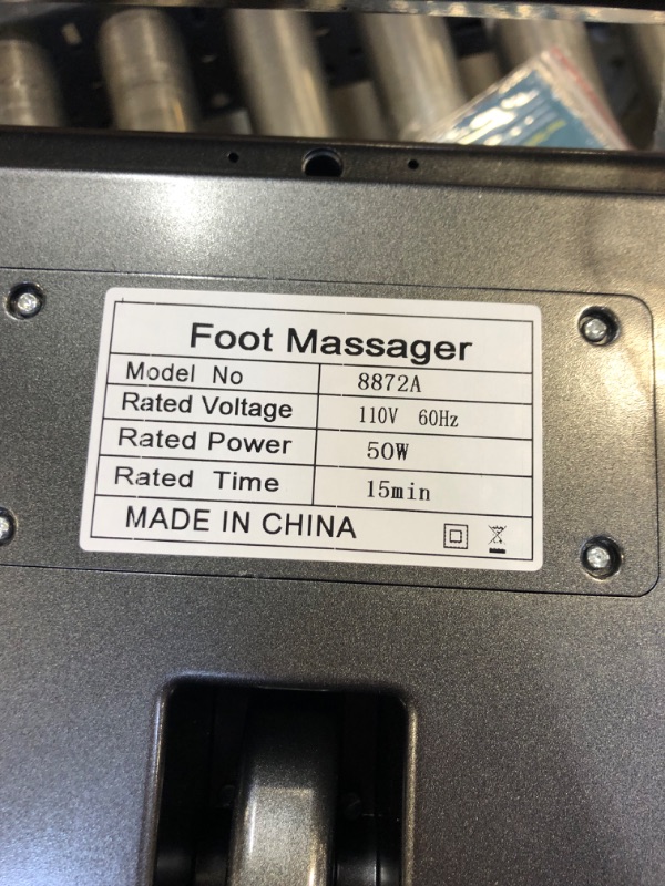Photo 1 of TERELAX Foot Massager Machine Shiatsu Foot and Calf/Leg Massager with Heat Deep Kneading Foot Pain to Promote Blood Circulation and Better Sleep
