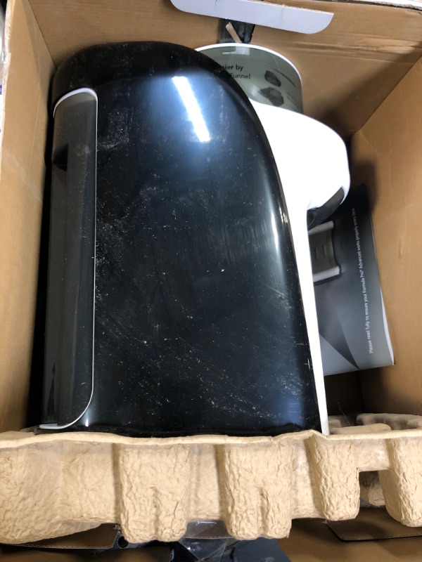 Photo 1 of New and Improved Baby Brezza Formula Pro Advanced Formula Dispenser Machine - Automatically Mix a Warm Formula Bottle Instantly - Easily Make Bottle with Automatic Powder Blending