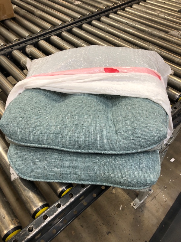 Photo 1 of 2 PACK OF PATIO CHAIR CUSHIONS 