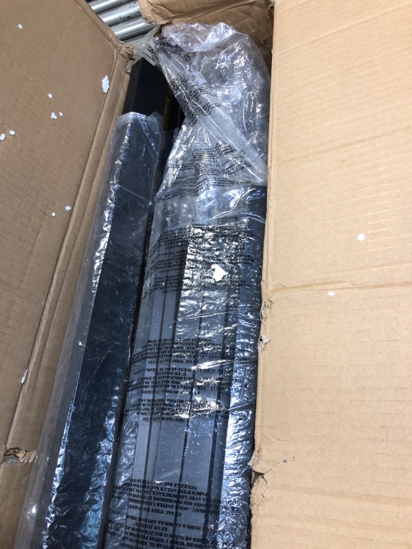 Photo 1 of 45MinST 14 Inch Platform Bed Frame/Easy Assembly Mattress Foundation / 3000lbs Heavy Duty Steel Slat/Noise Free/No Box Spring Needed, Queen
USED DIRTY
