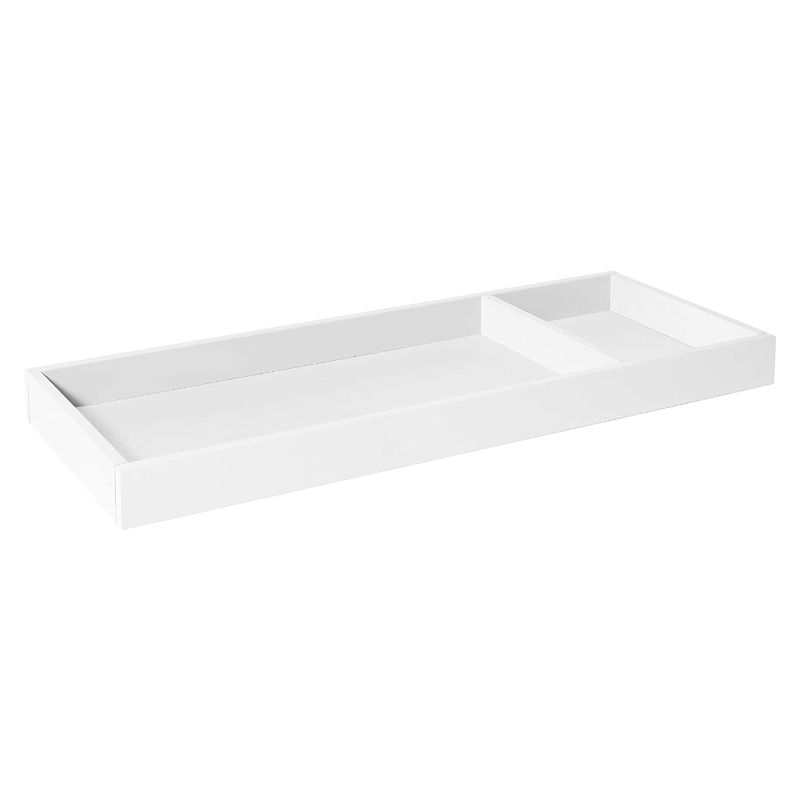 Photo 1 of DaVinci Universal Wide Removable Changing Tray (M0619) in White
