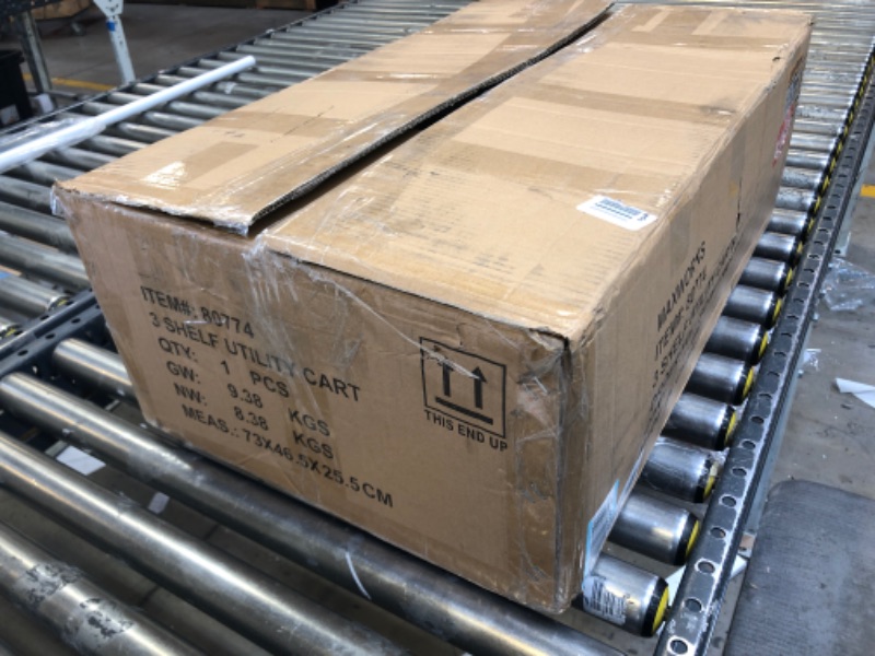 Photo 1 of 3 SHELF UTILITY CART 