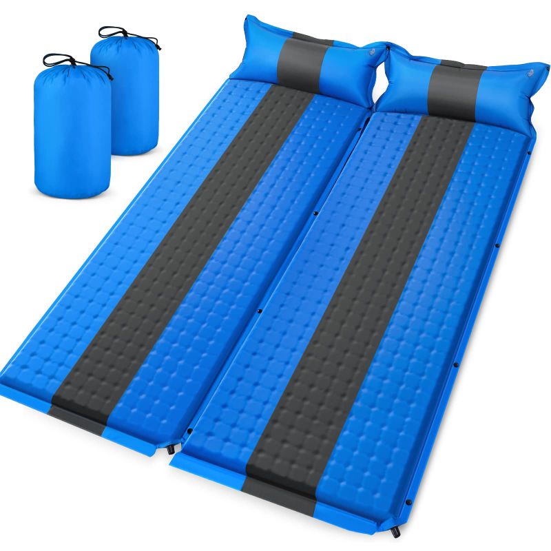 Photo 1 of  1 SINGLE  FEFLO Sleeping Pad Camping Mat Inflatable 