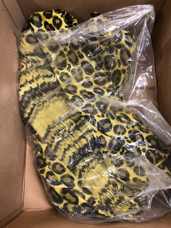 Photo 2 of Package Mint Leopard Poly Mailers 14x19 Inch 100 Pack, Cute Shipping Bags for Clothing, Plastic Mailing Bags for Small Business Self Seal, Non-Padded Waterproof Packaging Envelope for Hoodies 14x19 Inches Leopard Print