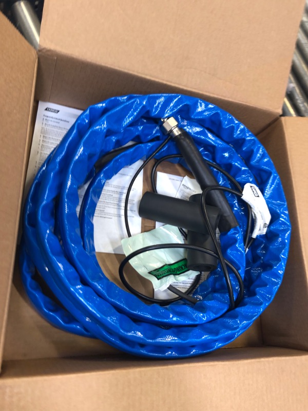 Photo 1 of Camco Heated Drinking Water Hose, - 20° F, 25-Foot, 5/8-Inch ID 25' Cold Weather (Freeze Protection to - 20?F) Standard Packaging