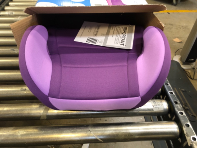 Photo 3 of Cosco Topside Child Safe Belt Positioned Backless Booster Car Seat, Purple Grape