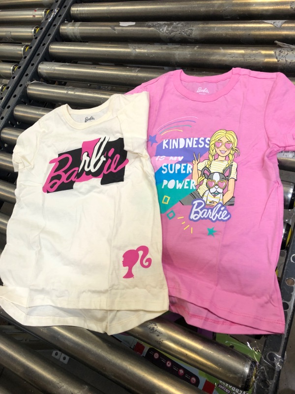 Photo 1 of KIDS SHIRT BARBIE SIZE 10/12 (2 PCS)