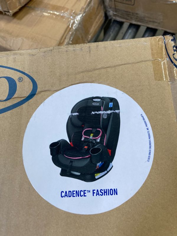 Photo 2 of Graco TriRide 3 in 1 Car Seat | 3 Modes of Use from Rear Facing to Highback Booster Car Seat, Cadence