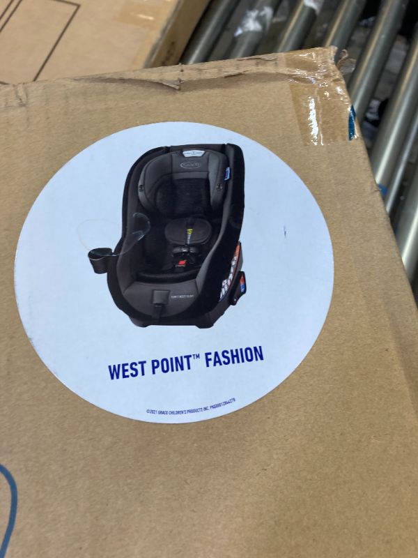 Photo 2 of Graco Contender Slim Convertible Car Seat, West Point