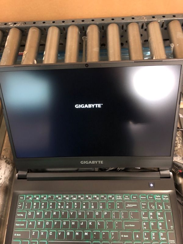 Photo 5 of GIGABYTE - 15.6" FHD 144Hz, Intel Core i5-11400H, NVIDIA GeForce RTX 3060 GPU 6GB GDDR6, 16GB Memory, 512GB SSD, Win11 Home, Gaming Laptop (G5 KD-52US1      **************** PARTS ONLY**************