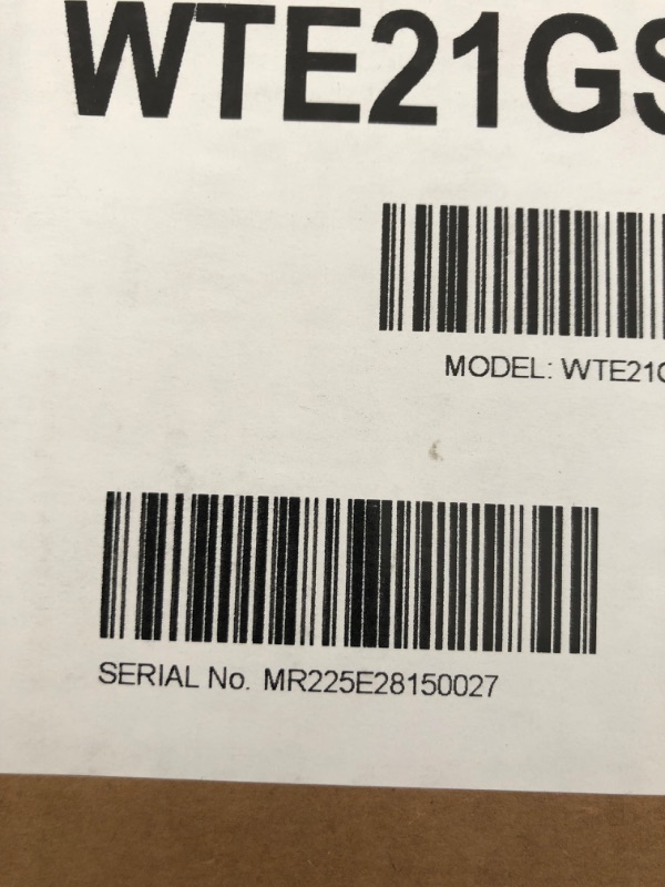 Photo 4 of Winia WTE21GSBCD 21 Cu. Ft. Top Mount Refrigerator - Black----factory sealed 
