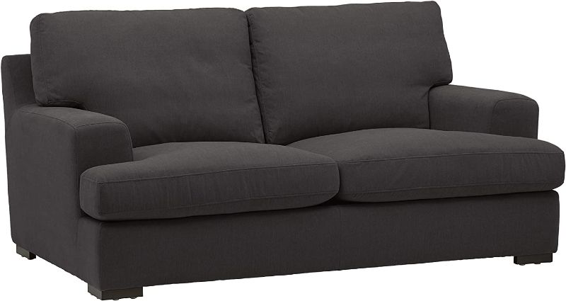 Photo 1 of Amazon Brand – Stone & Beam Lauren Down-Filled Oversized Loveseat Sofa
