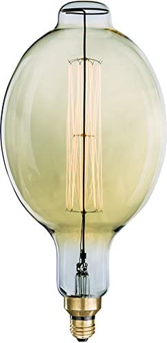 Photo 1 of  Bulbrite 137201 60W, BT SHAPED, GRAND NOSTALGIC THREAD, E26, 120V, incandescent light bulb