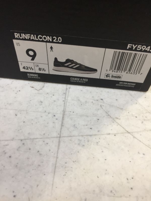Photo 5 of adidas Men's Runfalcon 2.0 Running Shoe - SIZE 9 - OPEN BOX -