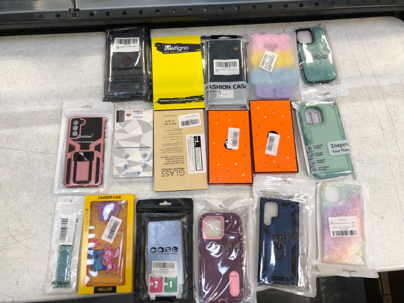 Photo 1 of 17PC MISCELLANEOUS CASE BUNDLE