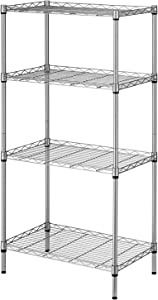 Photo 1 of 4 TIER WIRE SHELVING UNIT - ++PICTURE IS JUST AN EXAMPLE MAY NOT BE EXACT++