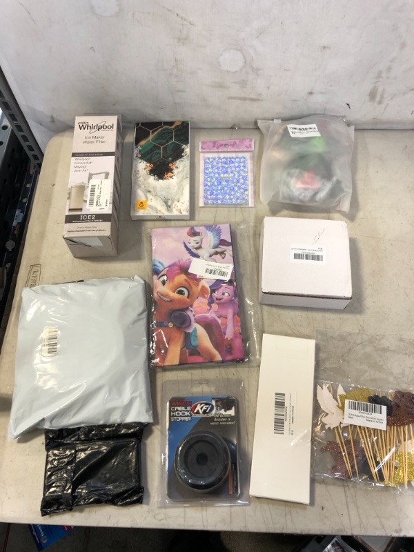 Photo 1 of 10PC LOT, MISC ITEMS