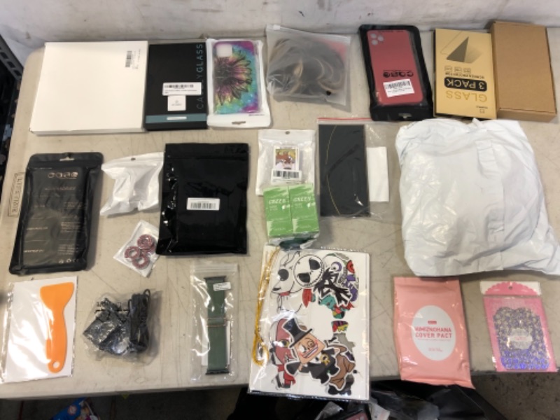 Photo 1 of 20PC LOT, MISC ITEMS