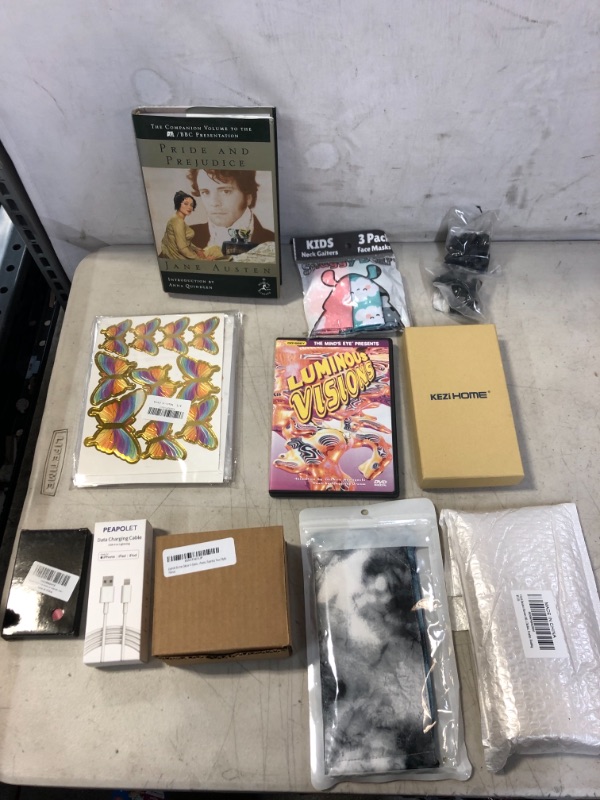 Photo 1 of 10PC LOT, MISC ITEMS