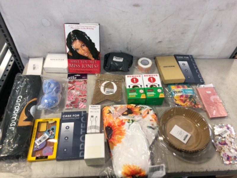 Photo 1 of 20PC LOT, MISC ITEMS