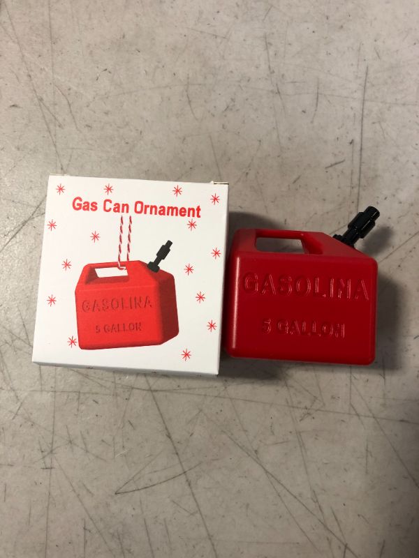 Photo 2 of 2022 Gas Can Christmas Ornaments,2022 Ornaments for Christmas Trees,Funny Christmas Tree Ornaments,2022 Christmas Ornaments,Funny Christmas Ornaments 2022,Christmas Ornaments Funny