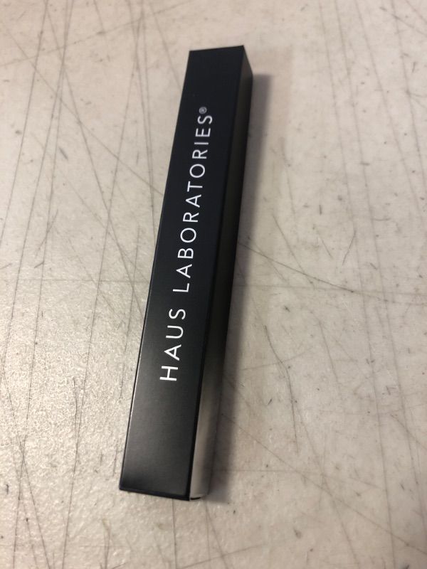 Photo 2 of HAUS LABORATORIES By Lady Gaga: THE EDGE PRECISION BROW PENCIL | Micro Eyebrow Pencil for Natural Hairlike Strokes, Defining & All Day Wear, Available in Black, Brown & More Shades | .002 Oz. 08 - Dark Brown