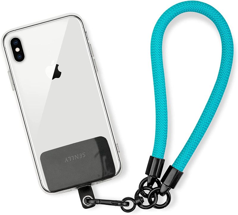 Photo 1 of SENLLY Wrist Phone Lanyard, Universal Detachable Mobile Wristlet Strap, Compatible with Most Smartphone
