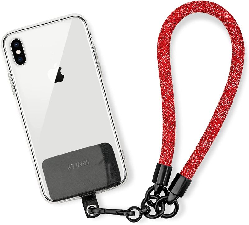 Photo 1 of SENLLY Wrist Phone Lanyard, Universal Detachable Mobile Wristlet Strap, Compatible with Most Smartphone

