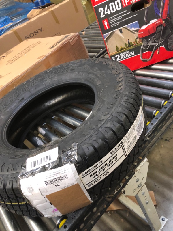 Photo 2 of Bridgestone Dueler A/T RH-S All Terrain SUV Tire 265/70R17 115 S