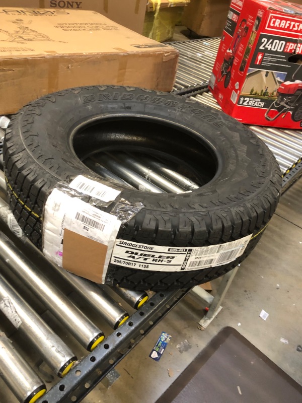 Photo 3 of Bridgestone Dueler A/T RH-S All Terrain SUV Tire 265/70R17 115 S