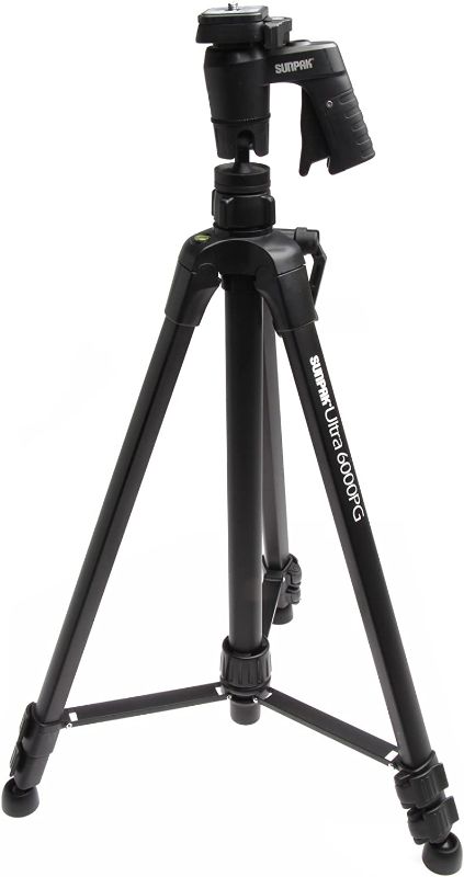 Photo 1 of Manfrotto Befree Advanced Tripod with Lever Closure, Travel Tripod Kit with Ball Head, Portable and Compact, Aluminium Tripod for DSLR Reflex and Mirrorless Cameras, Camera Accessories Level Lock - Black