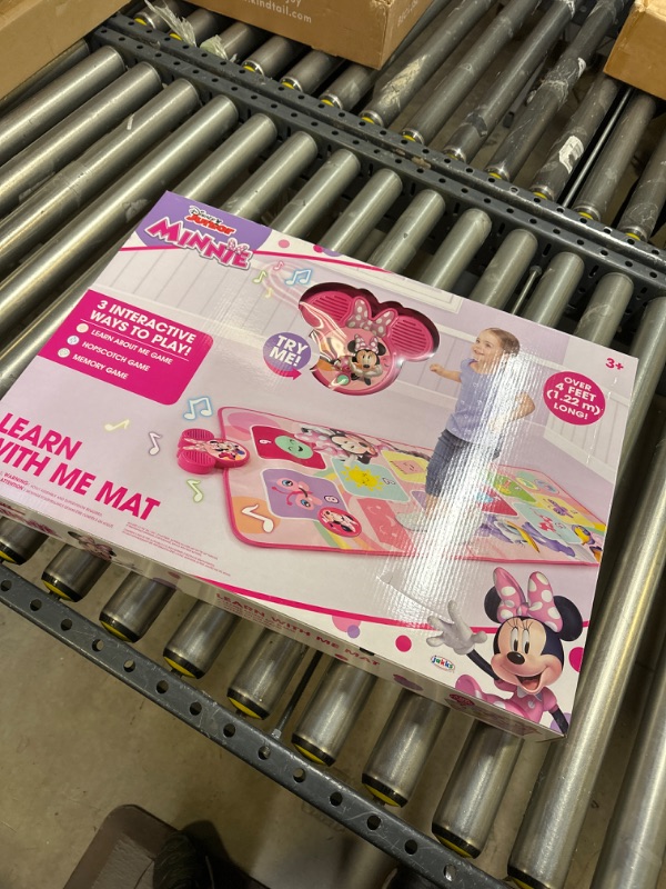 Photo 2 of Minnie Mouse Hop Scotch Activity Mat (Factory Sealed) 