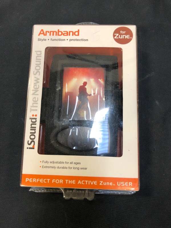 Photo 1 of ARMBAND FOR ZUNE