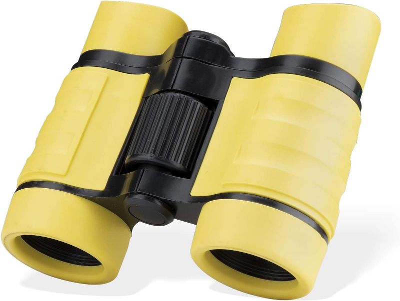 Photo 1 of Binoculars for Kids 4x30 Kids Binoculars Compact Shockproof Binoculars for 3-12 Boys Girls Best Gifts for Birthday Bird Watching Hunting Camping Exploring
