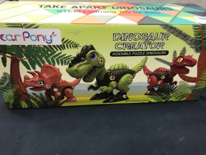 Photo 1 of DINOSAUR TOYS 