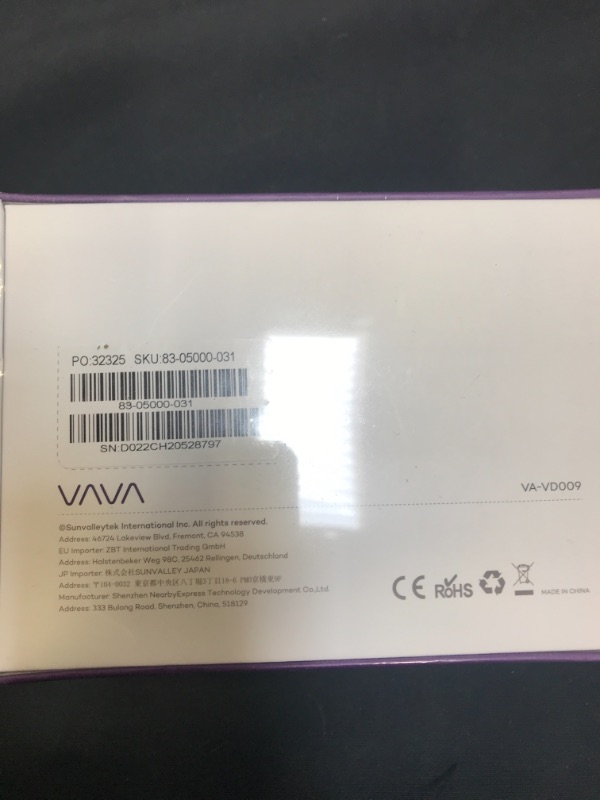 Photo 1 of VAVA VD009 Dual Dash Cam, 2K Front 1080p Cabin 30fps Car Camera, Sony Sensor, Infrared Night Vision, App Control & 2" LCD Display, Parking Mode, Built-in GPS for Uber & Lyft, Bluetooth Snapshot Remote
FACTORY SEALED